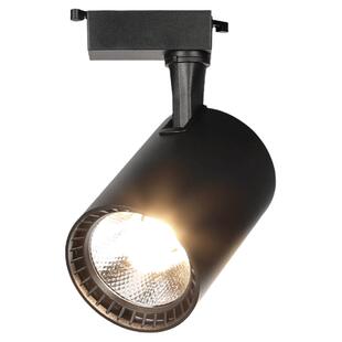 轨道灯led射灯家用店铺商用明装无主灯展厅服装店高显cob聚光灯