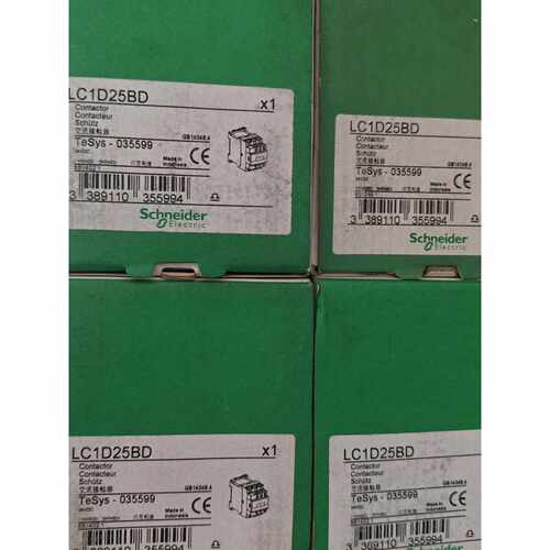 全新原装LC1D25BD接触器，白色款。—议价