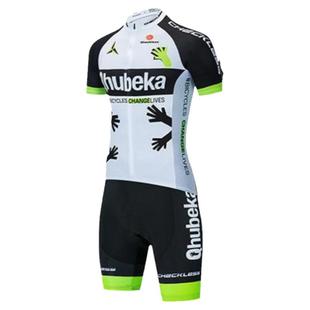 儿童速滑服夏季短袖款连体紧身超弹定制团体成人短道训练服轮滑服