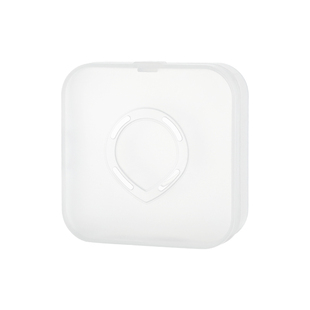 时生粉扑收纳盒大号便携防尘透气装气垫粉扑的盒子空盒棉花糖专用