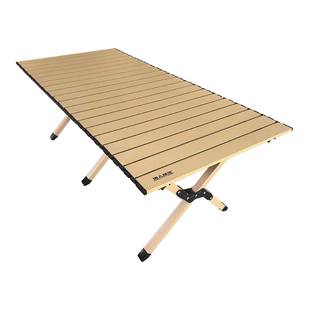 猎人部落露营桌椅套装蛋卷桌子户外折叠桌椅全套便携野餐桌椅组合