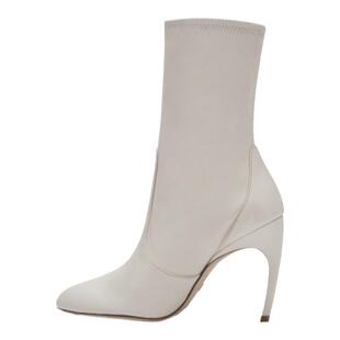 SW LUXECURVE 100 STRETCH BOOTIE 弧形跟细高跟短靴弹力袜靴女