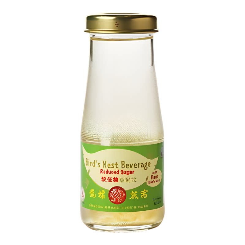 龙标 较低糖燕窝饮120ml20瓶装纯正燕窝即食办公室下午茶早餐减糖