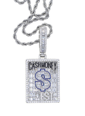 Mr.Bling混合镶嵌$嘻哈滴油吊坠