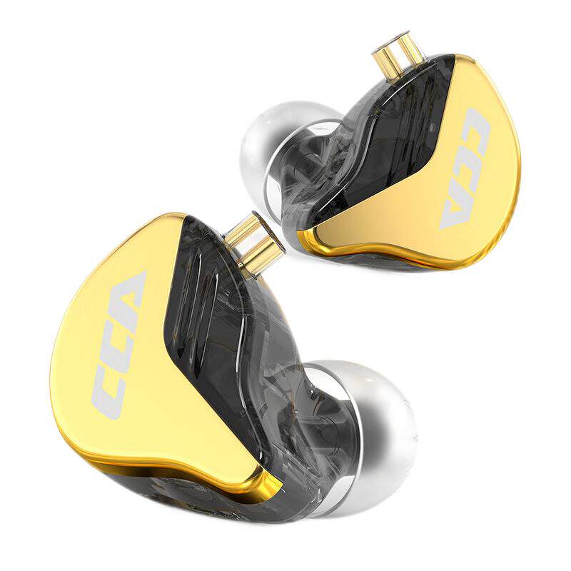 CCA CRA+耳机发烧级hifi高音质有线入耳式直播主播监听专用耳返