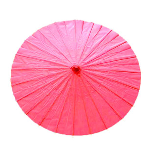 吊顶装饰伞天花板古风油纸伞道具多肉遮阳小伞迷你黄色红色大纸伞