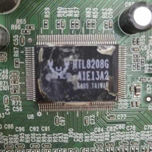 RTL8208G RTL8316C 工业芯片 整板配件 现货