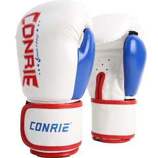 康瑞拳击手套儿童拳套散打训练器材少儿男孩小孩女孩亲子搏击