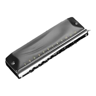 嘉德瑞半音阶口琴12孔