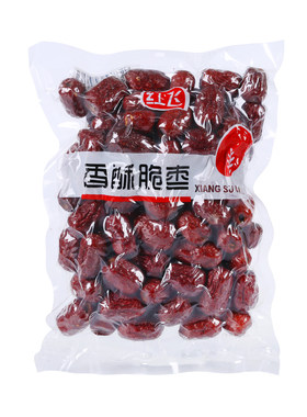 红飞无核258g真空包装香酥脆枣酥