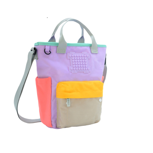 upixel亲子斜挎包女包儿童背包轻便户外运动包可放水杯手机旅行包