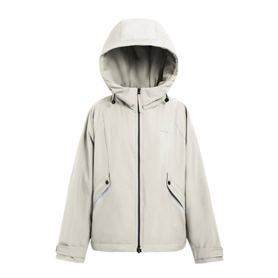 YAYA鸭鸭新山系系列羽绒服女款冲锋衣户外防风透气登山滑雪服外套