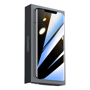 华为mate50pro钢化膜mate50防窥膜mt50e手机膜mete50rs保时捷por全屏uv防窥met曲面覆盖mata防摔曲屏贴膜适用