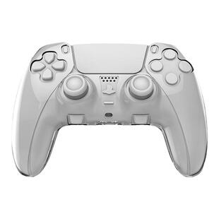 HONCAM PS5精英手柄透明保护套保护壳水晶透明硬壳适用于索尼PS5游戏主机手柄保护配件