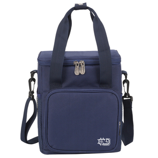 韩式时尚饭盒手提袋上班族饭袋便当包保温饭桶袋子防水加厚带饭包