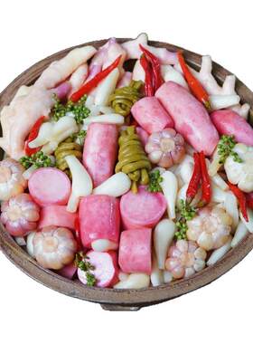 王婆家什锦泡菜开胃即食懒人常备