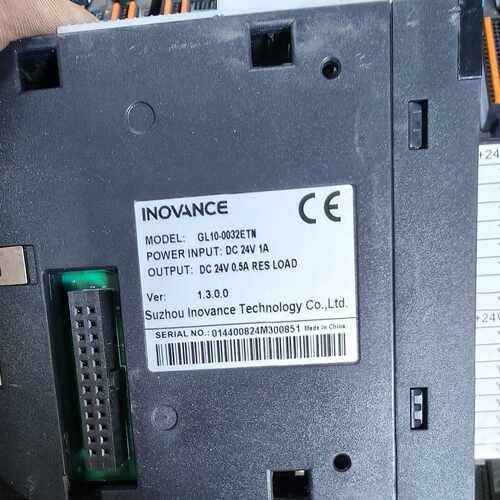 议价Inovance Plc Expansion Module 32-Point Input/Output Qual