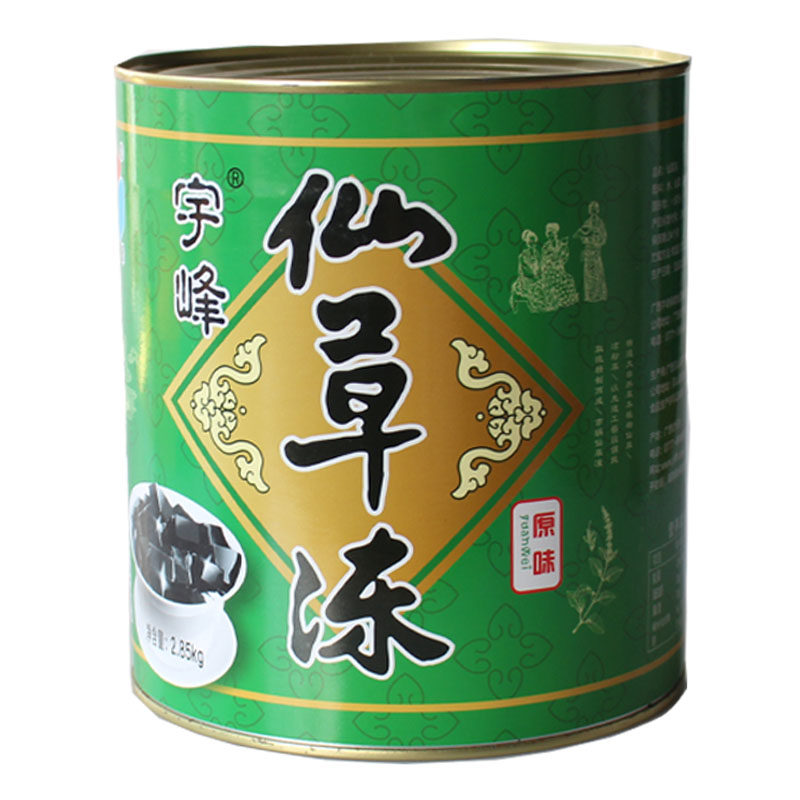宇峰仙草冻2.85kg罐头即食