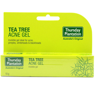 澳洲星期四Thursday农场茶树油祛痘凝胶10g啫喱红痘适用包邮正品