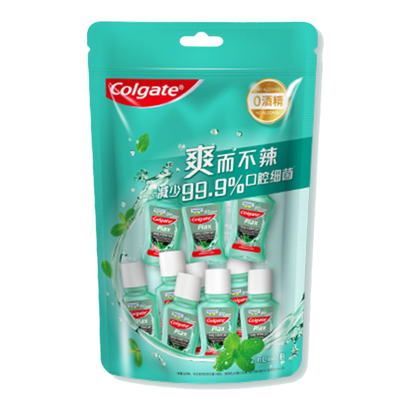 进口Colgate高露洁漱口水10瓶装