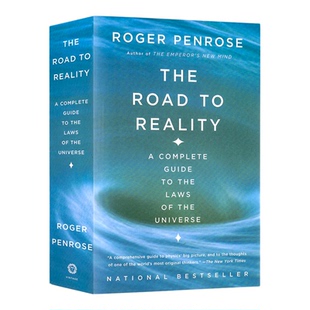 通向实在之路英文原版进口The Road To Reality Vintage Books USA Roger Penrose 宇宙法则的完全指南2020诺贝尔物理学奖英语书籍