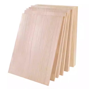 定制实木桐木板木板片衣柜分层隔板置物架桌面异形切割原木板diy