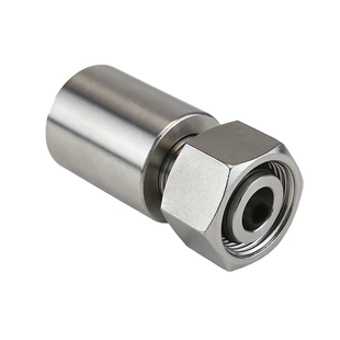 304不锈钢 公制 高压油管扣压接头 厂家现货 ACDH型液压接头