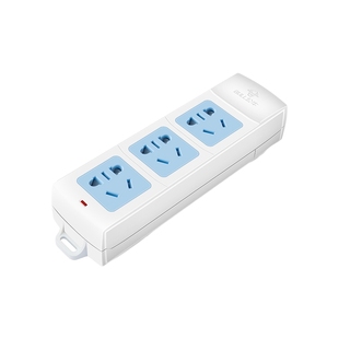 公牛插排不带线插板自接擦坐多空擦排排查插开关多用插座无线排插