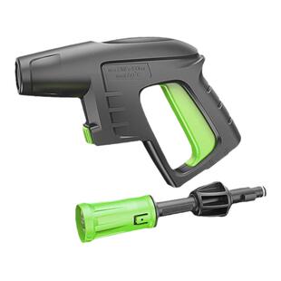 绿田洗车机原装配件高压水枪专用枪柄枪头旋转莲花喷头喷嘴枪杆