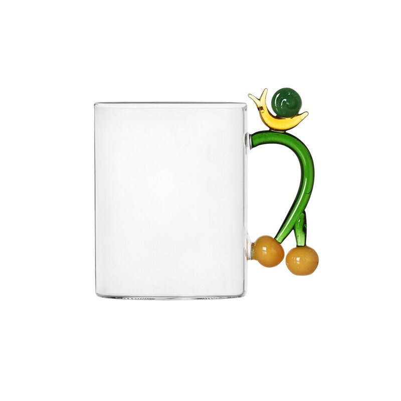 高级感轻奢茶水杯咖啡杯果茶杯
