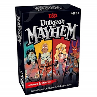 Dungeon Mayhem 全英文混乱地下城反人类爆款桌游卡牌and Dragons