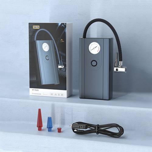 汽车用品车载充气泵12V打气泵汽车便携式用电动轮胎轿车小型气泵