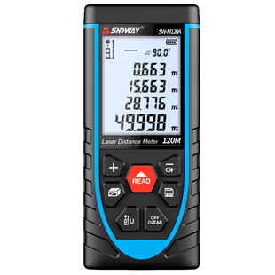 深达威激光测距仪高精度手持红外线电子尺室内距离测量尺量房仪器