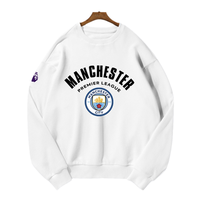 英超曼城阿森纳曼联圆领套头卫衣