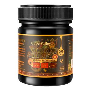 开普山谷赞比亚蜂蜜纯正天然非洲神树黄晶蜜野生睦朋得蜂蜜MPA25+