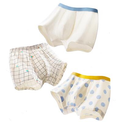 纯棉舒适儿童内裤迷你巴拉巴拉