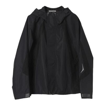 西町村屋户外休闲中长款外套女