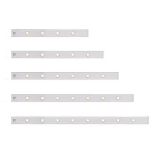 彩虹小山丘感应灯带充电无线自粘入户门餐边柜鞋柜衣柜橱柜灯条