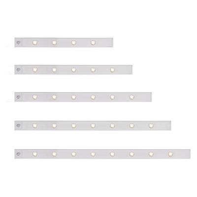 充电感应灯带+彩虹小山丘效果