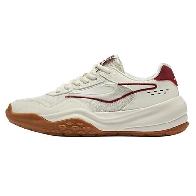 鸿星尔克奶酪情侣运动休闲鞋