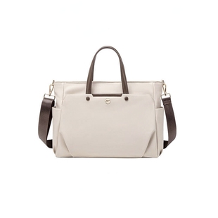 2025新款高级感女士手提公文包多分隔层商务工作通勤14-16寸笔记本电脑包a4文件袋大容量设计师托特