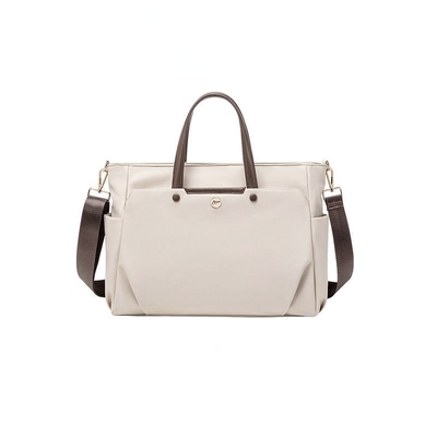 2025新款高级感女士手提公文包多分隔层商务工作通勤14-16寸笔记本电脑包a4文件袋大容量设计师托特