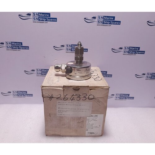 Bourdon Haenni 816122211115 FlexBar HRT Pressure Transmitter