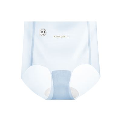 10A抑菌超薄裸感高腰无痕内裤