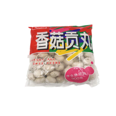 桂冠900g香菇贡丸Q弹紧实