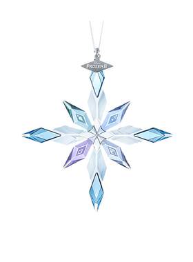 【自营】Swarovski/施华洛世奇挂件雪花生日礼物儿童礼品摆件水晶