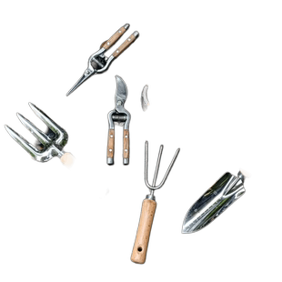 掬涵园艺工具小铲子剪刀家用套装种花种菜盆栽铲土松土除草户外