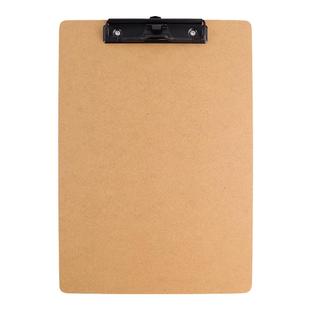 春田优品A4纤维复古板黑夹书写板夹菜单夹板资料夹剪贴板文件夹抄写板8K画板A3素描画画板小号票夹便利本垫板