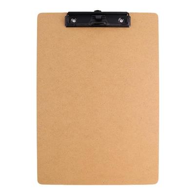 春田纤维密度板复古画板夹文件夹