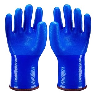 防冻手套防寒低温御寒专用冰柜冰箱防水加绒加厚保暖冷库冻库手套